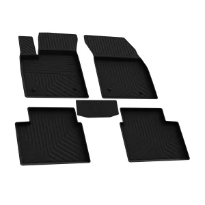 Ford Focus Floor Mats - Omac - Black - '19-'24 Ford Focus Floor Mats - Omac - Black - '19-'24